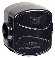 IEK Зажим ответвительный У-870М (95-150/16-50 мм²) IP20