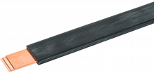 IEK Шина медная гибкая изолированная ШМГ 3x(80x1мм) 2м