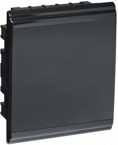 IEK Корпус модульный встраиваемый пластик ЩРВ-П-24 PRIME черный IP41