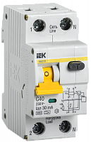IEK Автоматический выключатель дифференциального тока 32 C40 30мА