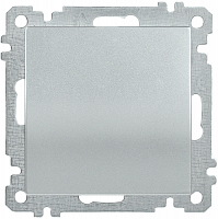 IEK ВС10-1-0-Б Выключатель  одноклавишный  10А BOLERO серебрянный