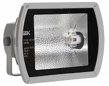 IEK Прожектор ГО02-150-01 150Вт Rx7s серый симметричный IP65