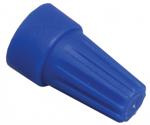IEK Соединительный изолирующий зажим СИЗ-1 1,5-3,5 синий (100 шт)