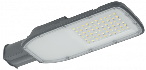 IEK Светильник LED ДКУ 1004-100Ш 3000К IP65 серый