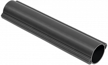 IEK Труба гладкая разборная d=160мм черная (3м)