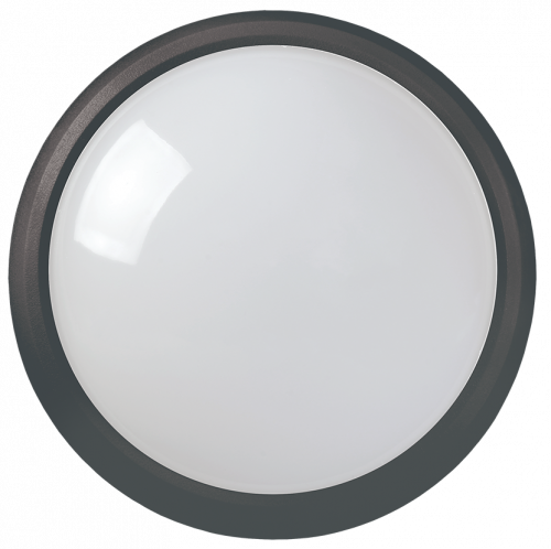 IEK Светильник LED ДПО 5011 8Вт 4000K IP65 круг черный