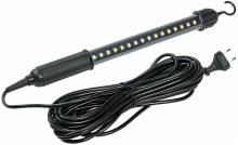 IEK Светильник LED переносной ДРО 2060 IP44 шнур 10м черный