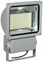 Прожектор светодиодный СДО 04-200 SMD IP65 серый IEK