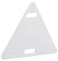 IEK Бирка кабельная У-136 (треугольник 55х55х55 мм)