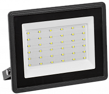 IEK Черный Прожектор LED СДО 06-50 IP65 6500 K
