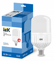 IEK Лампа светодиодная HP 50Вт 230В 6500К E40