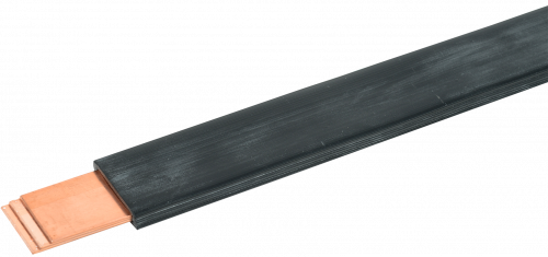 IEK Шина медная гибкая изолированная ШМГ 6x(9x0,8мм) 2м