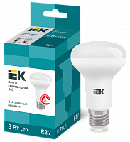 IEK Лампа светодиодная ECO R63 рефлектор 8Вт 230В 4000К E27