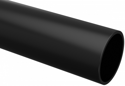 IEK Труба гладкая жесткая ПНД d25 черная (100м)