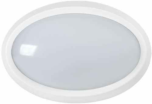 IEK Светильник LED ДПО 5020 8Вт 4000K IP65 овал белый