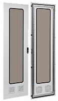 IEK FORMAT Дверь метал. со стеклом 2 вент. отв. 2000х600 IEK
