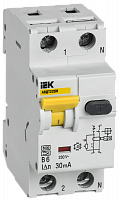 IEK Выключатель автоматический дифференциального тока АВДТ32EM В6 30мА 