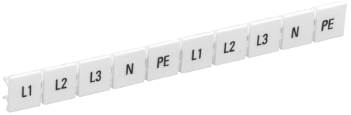 IEK Маркеры для КПИ-10мм2 с символами "L1, L2, L3, N, PE"