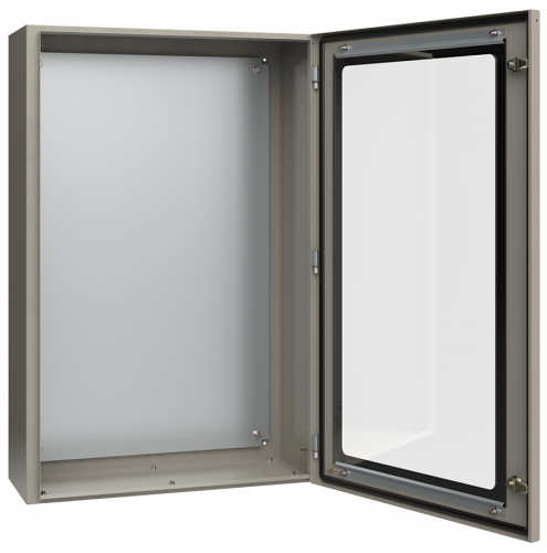 IEK Корпус металлический ЩМП-5-0 (1000х650х285мм) У2 IP54 прозрачная дверь