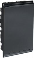 IEK Корпус модульный встраиваемый пластик ЩРВ-П-36 PRIME черный IP41