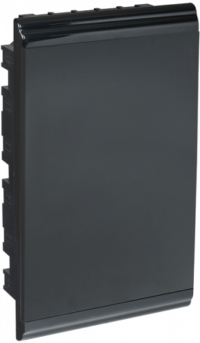 IEK Корпус модульный встраиваемый пластик ЩРВ-П-36 PRIME черный IP41