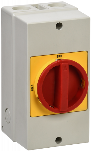IEK Переключатель кулачковый ПКП32-13 /К 32А откл-вкл 3Р/400В IP54