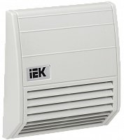 IEK Фильтр c защитным кожухом 125x125мм для вент-ра 55м3/час