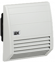 IEK Вентилятор с фильтром 102 куб.м./час IP55