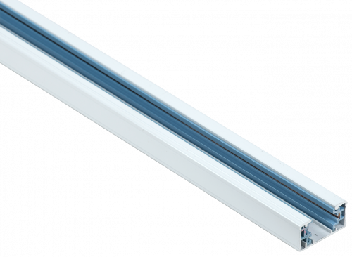 IEK Шинопровод осветительный однофазный 1,5м белый + компл.