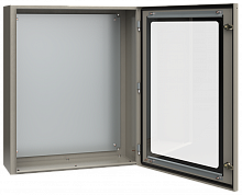 IEK Корпус металлический ЩМП-4-0 (800х650х250мм) У2 IP54 прозрачная дверь