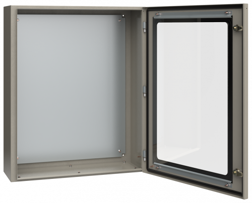 IEK Корпус металлический ЩМП-4-0 (800х650х250мм) У2 IP54 прозрачная дверь