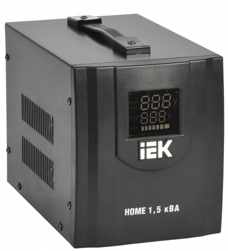 IEK Стабилизатор напряжения серии HOME 1,5 кВА (СНР1-0-1,5)