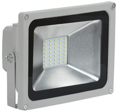 IEK Прожектор СДО 05-20 светодиодный серый SMD IP65