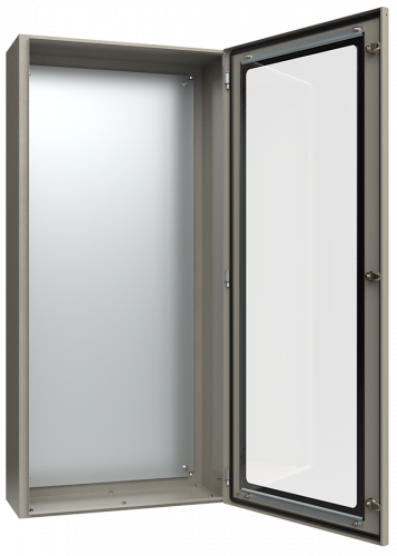 IEK Корпус металлический ЩМП-7-0 (1400х650х285мм) У2 IP54 прозрачная дверь