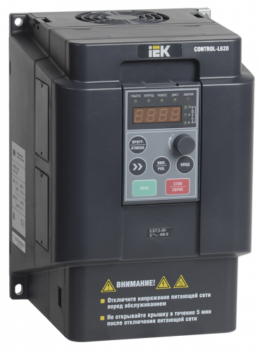 IEK ONI Преобразователь частоты CONTROL-L620 380В, 3Ф 4-5,5 kW