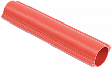 IEK Труба гладкая разборная d=160мм красная (3м)