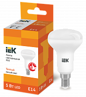 IEK Лампа светодиодная ECO R50 рефлектор 5Вт 230В 3000К E14