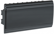 IEK Корпус модульный встраиваемый пластик ЩРВ-П-18 PRIME черный IP41