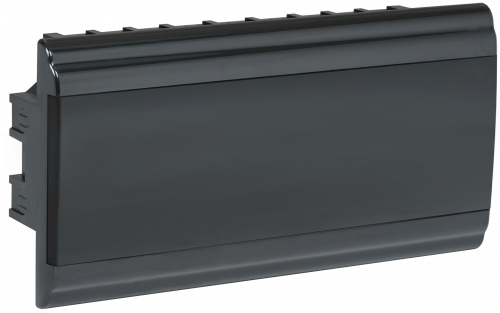 IEK Корпус модульный встраиваемый пластик ЩРВ-П-18 PRIME черный IP41