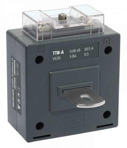IEK Трансформатор тока ТТИ-А 600/5А 5ВА класс 0,5