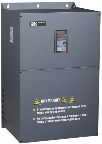 IEK ONI Преобразователь частоты Control-L620 380В, 3Ф 132-160 kW 253-304A