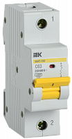 IEK Автоматический выключатель ВА47-150 1Р 63А 15кА характеристика C