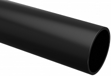 IEK Труба гладкая жесткая ПНД d16 черная (100м)