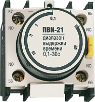 IEK Приставка ПВИ-21 задержка на выкл. 0,1-30сек. 1з+1р