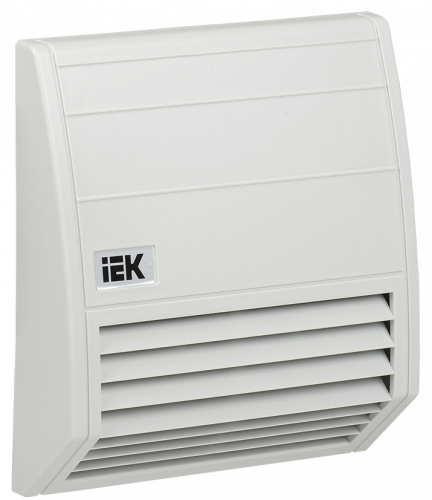 IEK Фильтр c защитным кожухом 176x176мм для вен-ра 102м3/час