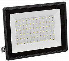 IEK Черный Прожектор LED СДО 06-100 IP65 6500 K
