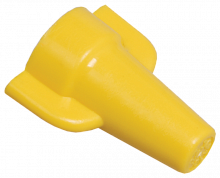 IEK Соединительный изолирующий зажим СИЗ-2 3,0-10,0 желтый (5 шт)