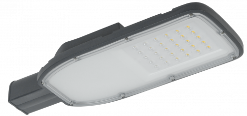 IEK Светильник LED ДКУ 1004-50Ш 3000К IP65 серый