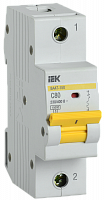 IEK Автоматический выключатель ВА47-150 1Р 80А 15кА характеристика C