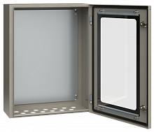 IEK Корпус металлический ЩМП-3-0 (650х500х220мм) У2 IP54 прозрачная дверь